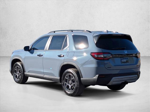 new 2025 Honda Pilot car, priced at $51,350
