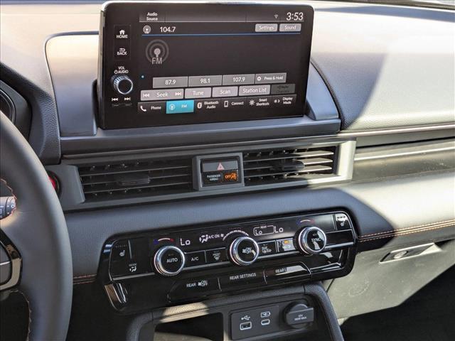 new 2025 Honda Pilot car, priced at $51,350