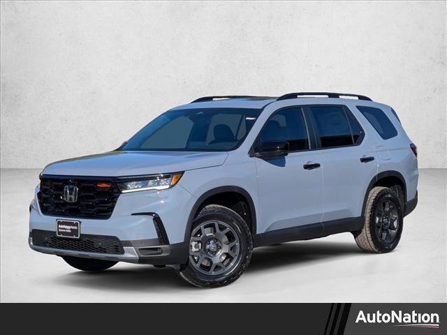 new 2025 Honda Pilot car, priced at $51,350