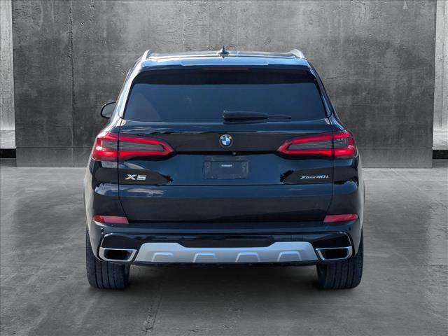 used 2019 BMW X5 car, priced at $23,880