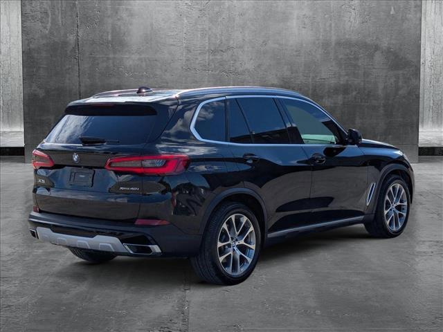 used 2019 BMW X5 car, priced at $23,880