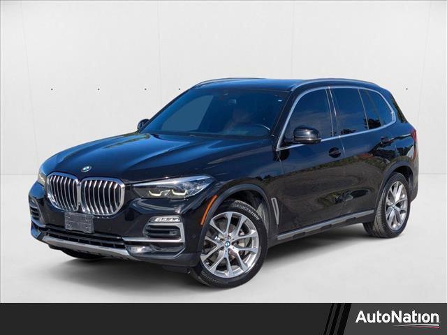 used 2019 BMW X5 car, priced at $23,880