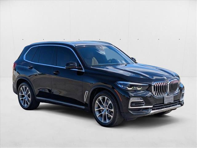used 2019 BMW X5 car, priced at $23,446