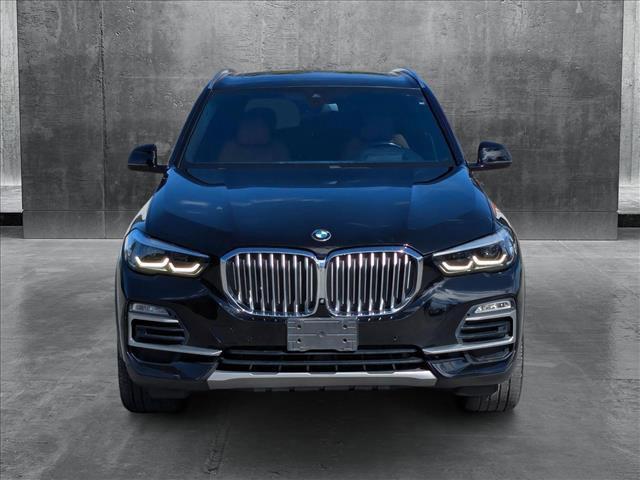 used 2019 BMW X5 car, priced at $23,880