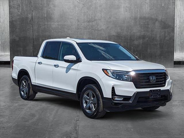 used 2022 Honda Ridgeline car, priced at $33,946