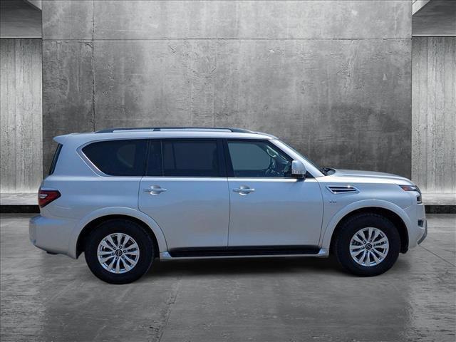 used 2022 Nissan Armada car, priced at $31,824