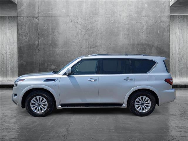 used 2022 Nissan Armada car, priced at $31,824