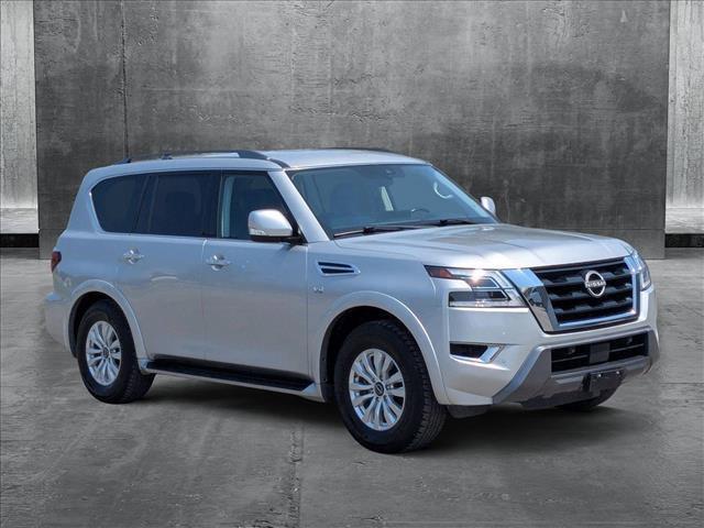 used 2022 Nissan Armada car, priced at $31,824