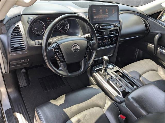 used 2022 Nissan Armada car, priced at $31,824
