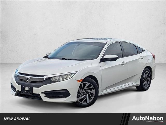 used 2018 Honda Civic car, priced at $18,499