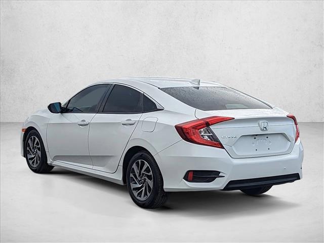 used 2018 Honda Civic car, priced at $18,499