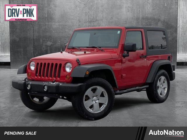 used 2010 Jeep Wrangler car, priced at $12,998