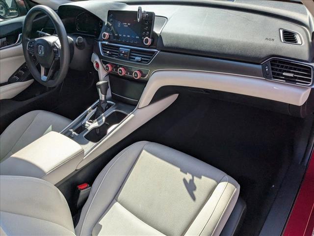 used 2020 Honda Accord car, priced at $21,396