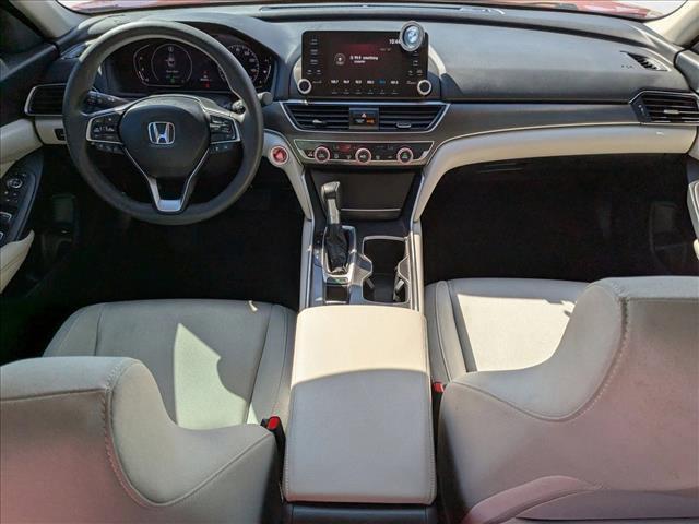 used 2020 Honda Accord car, priced at $21,396