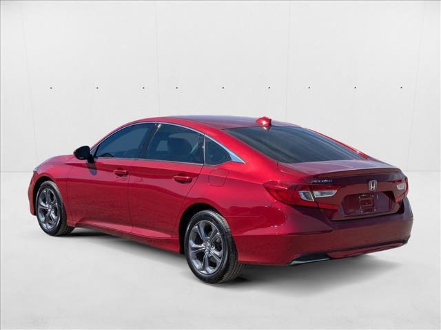 used 2020 Honda Accord car, priced at $21,396