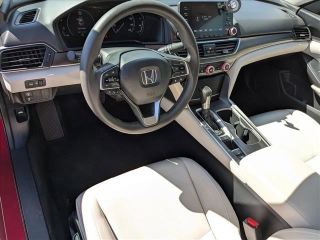 used 2020 Honda Accord car, priced at $21,396