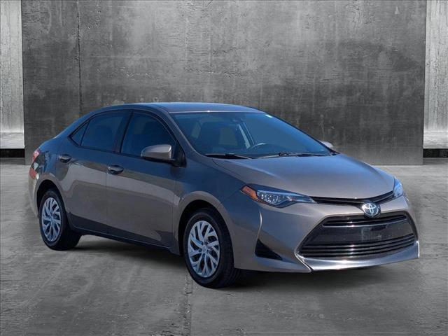 used 2019 Toyota Corolla car, priced at $16,854