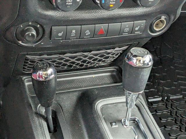 used 2015 Jeep Wrangler Unlimited car, priced at $15,392