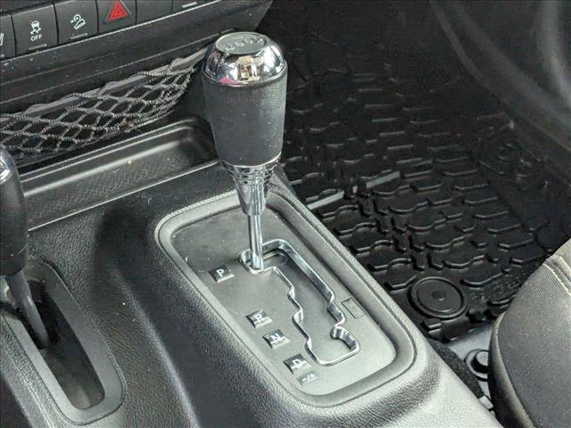 used 2015 Jeep Wrangler Unlimited car, priced at $15,392