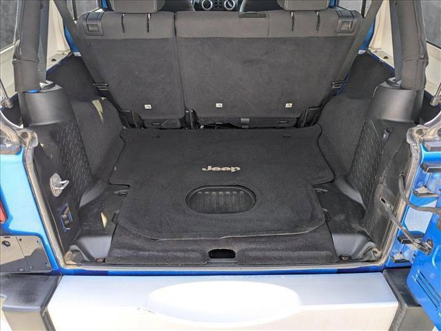 used 2015 Jeep Wrangler Unlimited car, priced at $15,392
