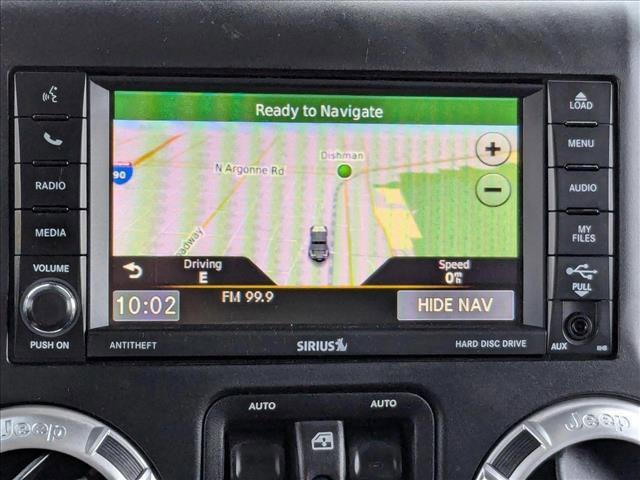 used 2015 Jeep Wrangler Unlimited car, priced at $15,392