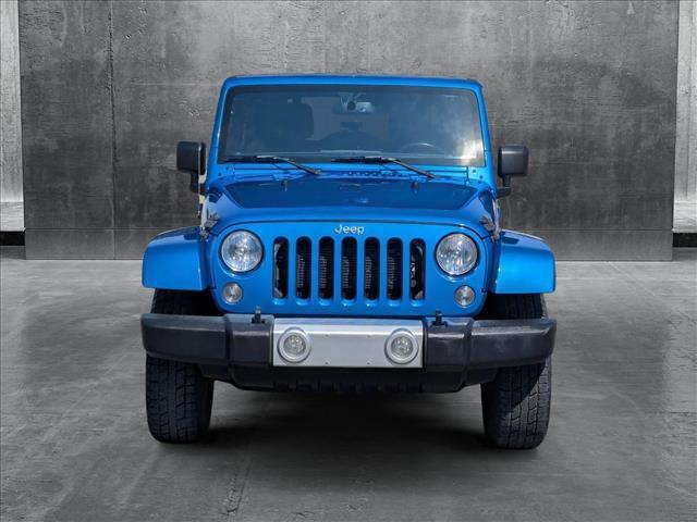 used 2015 Jeep Wrangler Unlimited car, priced at $15,392