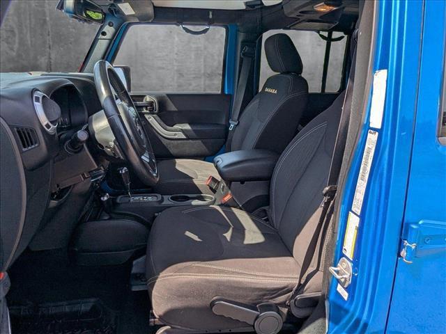 used 2015 Jeep Wrangler Unlimited car, priced at $15,392