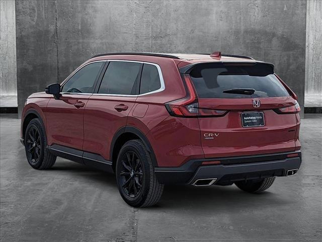 new 2025 Honda CR-V Hybrid car, priced at $41,000