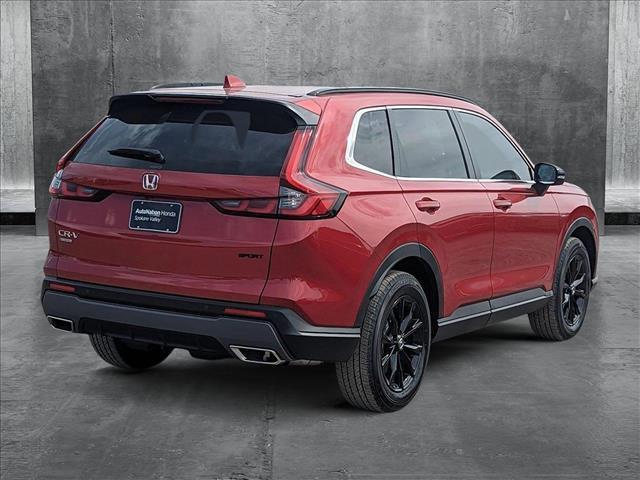 new 2025 Honda CR-V Hybrid car, priced at $41,000