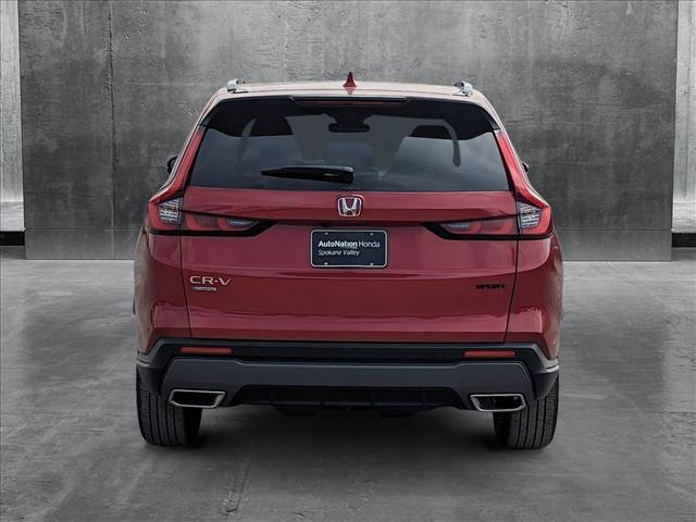 new 2025 Honda CR-V Hybrid car, priced at $41,000