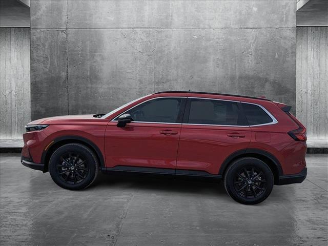 new 2025 Honda CR-V Hybrid car, priced at $41,000