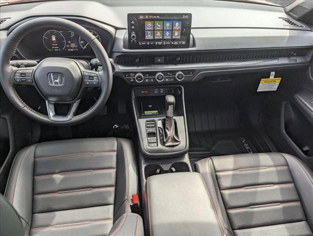 new 2025 Honda CR-V Hybrid car, priced at $41,000