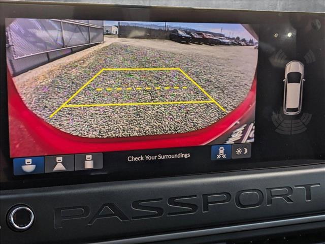 new 2026 Honda Passport car, priced at $47,165