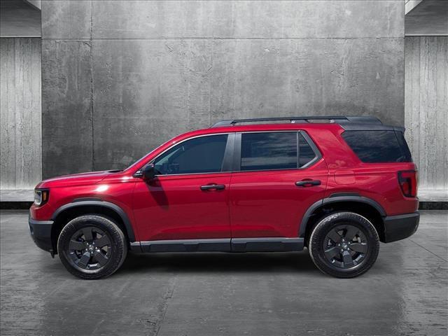 new 2026 Honda Passport car, priced at $47,165