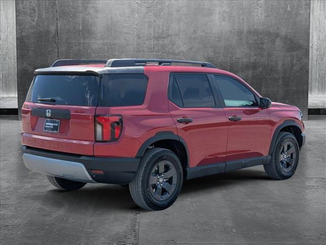 new 2026 Honda Passport car, priced at $47,165