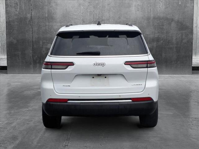 used 2023 Jeep Grand Cherokee L car, priced at $27,985
