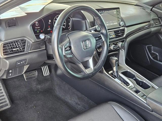 used 2022 Honda Accord car, priced at $24,995