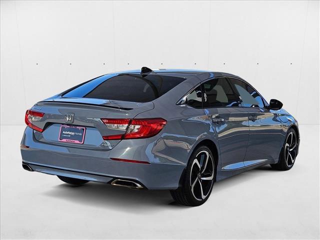 used 2022 Honda Accord car, priced at $24,995