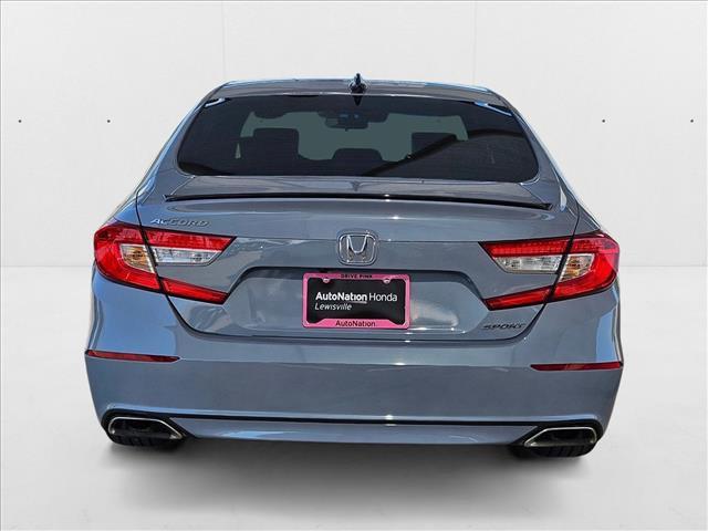 used 2022 Honda Accord car, priced at $24,995