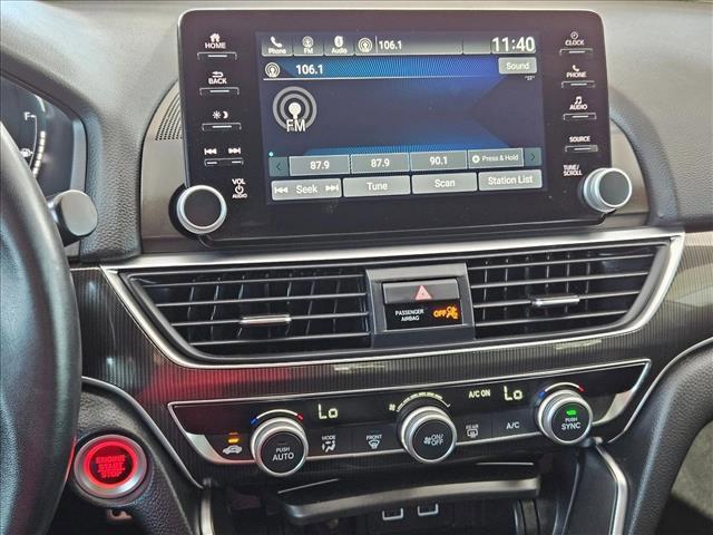 used 2022 Honda Accord car, priced at $24,995