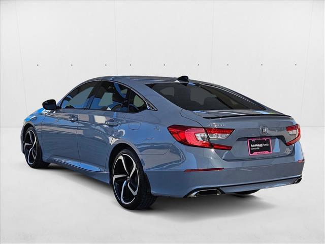 used 2022 Honda Accord car, priced at $24,995