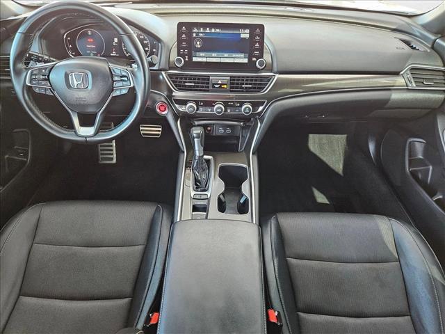 used 2022 Honda Accord car, priced at $24,995