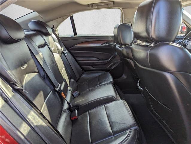 used 2018 Cadillac CTS car, priced at $20,714