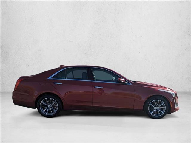 used 2018 Cadillac CTS car, priced at $20,714