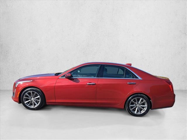 used 2018 Cadillac CTS car, priced at $20,714