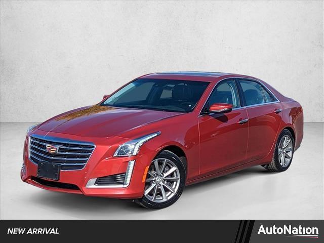 used 2018 Cadillac CTS car, priced at $20,714