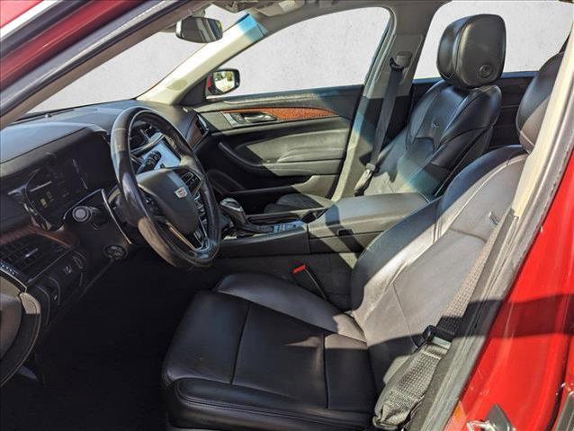 used 2018 Cadillac CTS car, priced at $20,714