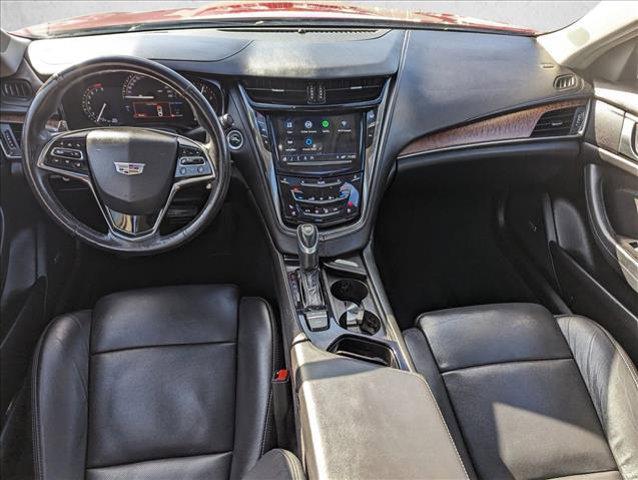 used 2018 Cadillac CTS car, priced at $20,714