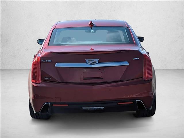 used 2018 Cadillac CTS car, priced at $20,714
