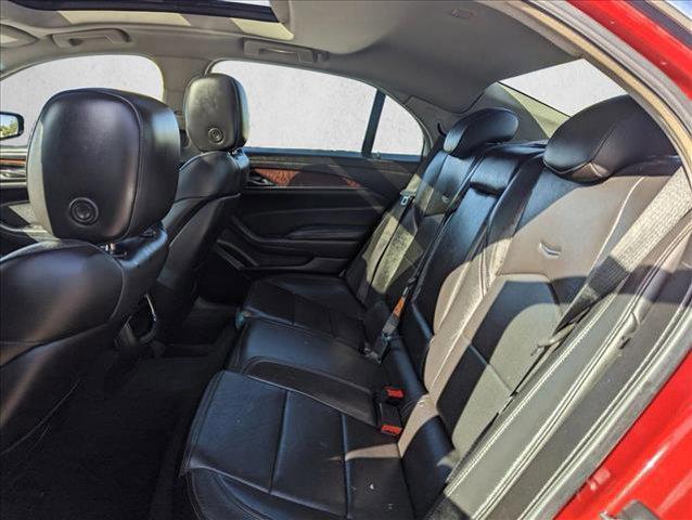 used 2018 Cadillac CTS car, priced at $20,714